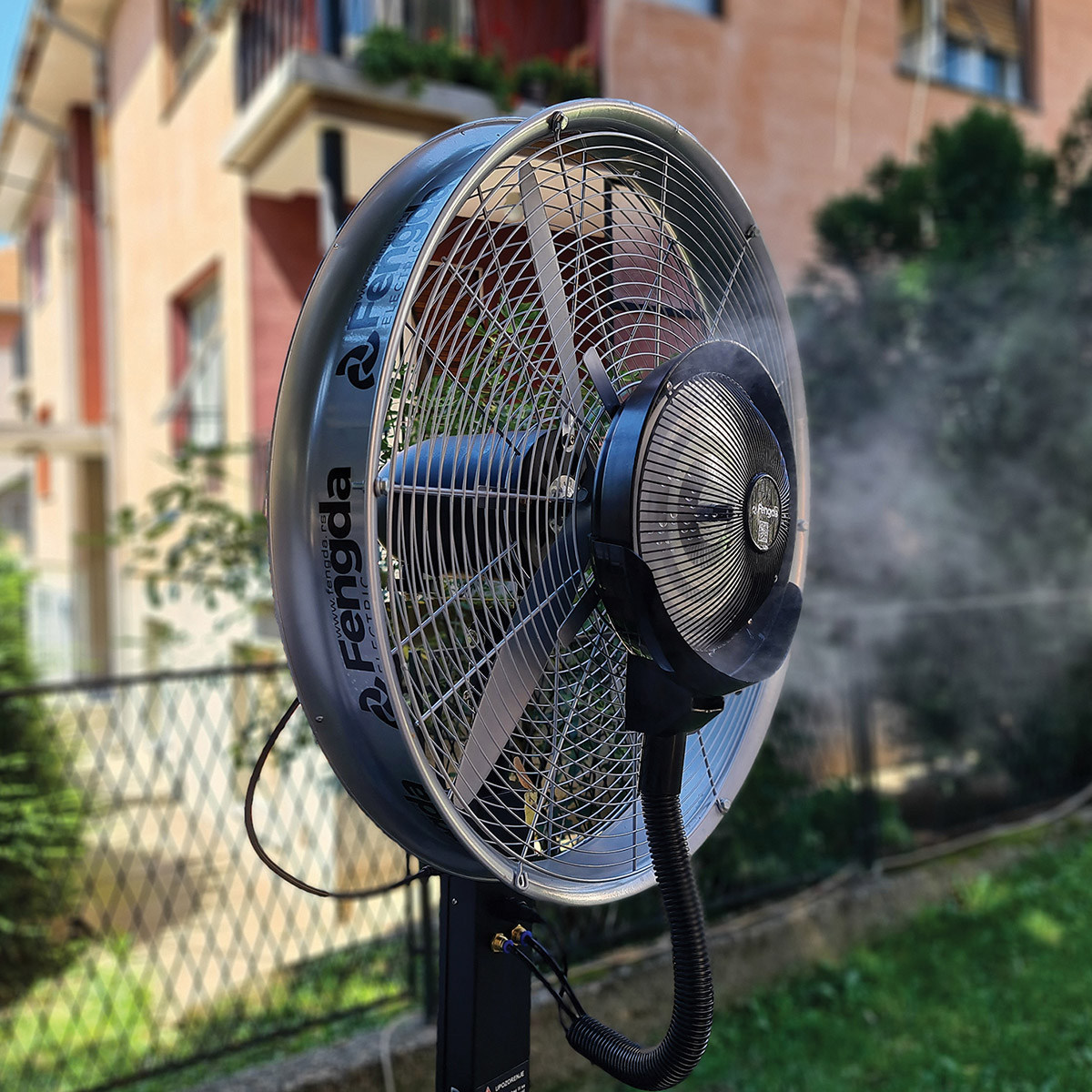 Ventilator sa raspršivačem
